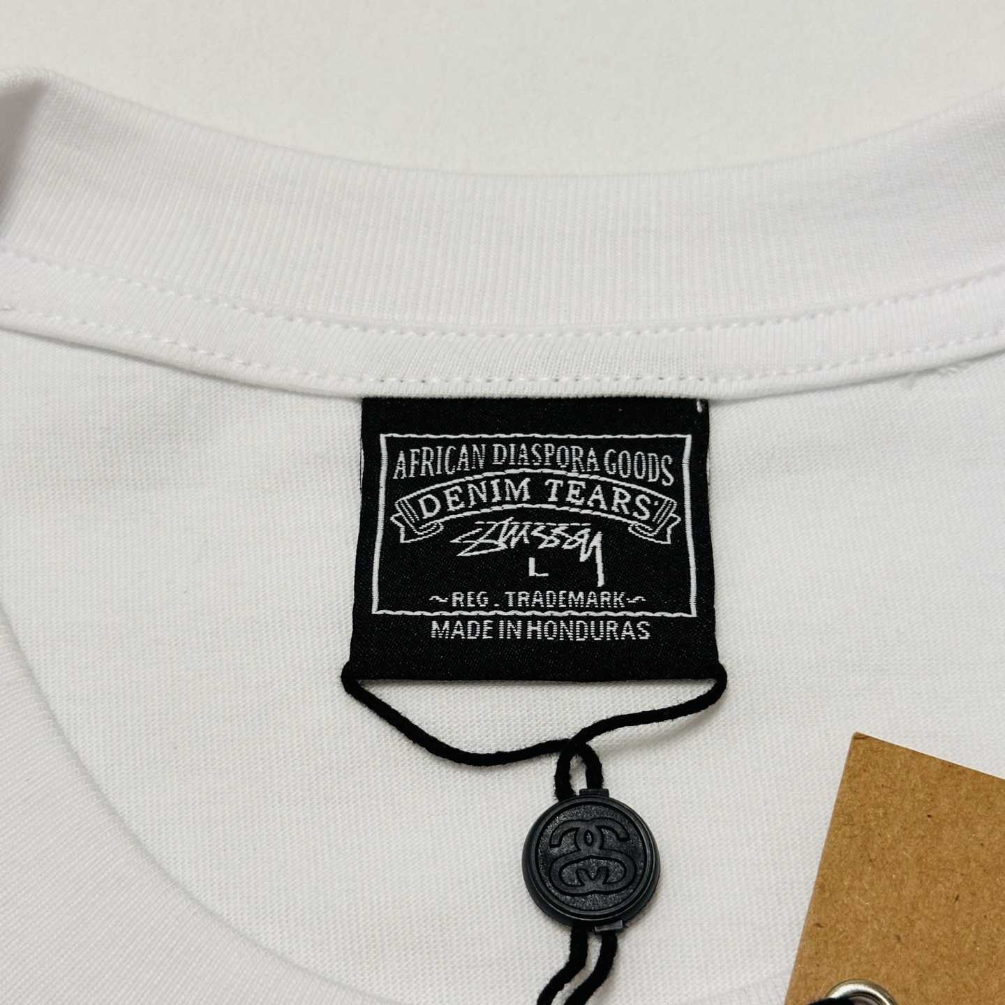 Denim Tears x Stussy Annie Lee Artist Tee - EUR FASHION