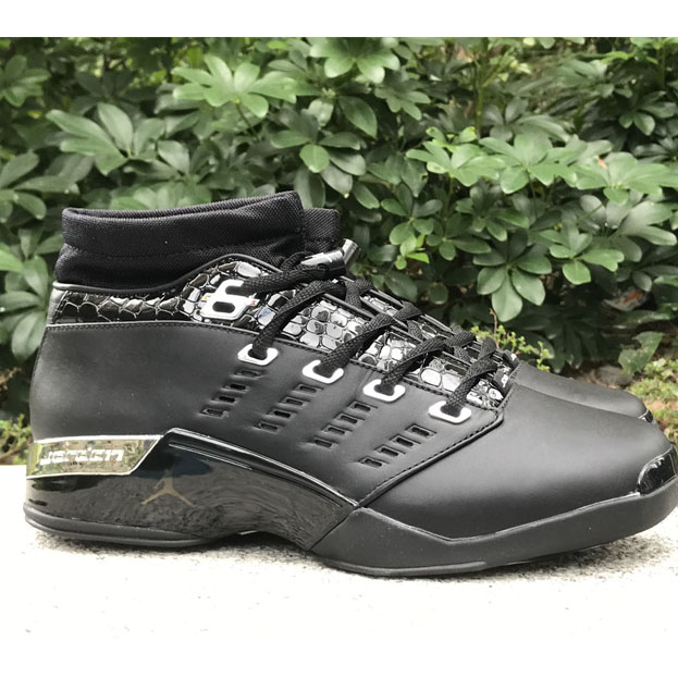 Jordan Air Jordan 17 0G Low Black Chrome   303891-004 - EUR FASHION