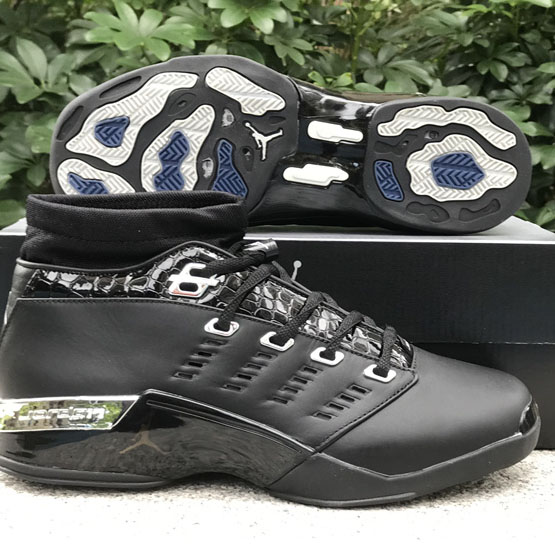 Jordan Air Jordan 17 0G Low Black Chrome   303891-004 - EUR FASHION