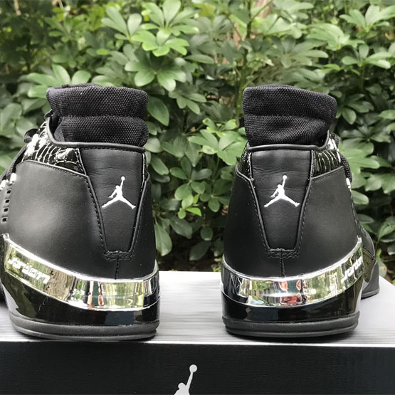 Jordan Air Jordan 17 0G Low Black Chrome   303891-004 - EUR FASHION