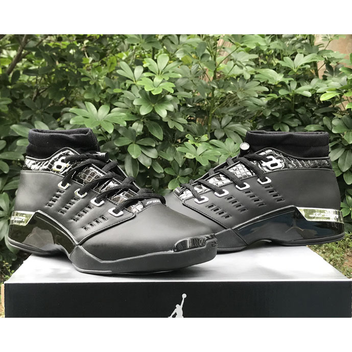 Jordan Air Jordan 17 0G Low Black Chrome   303891-004 - EUR FASHION