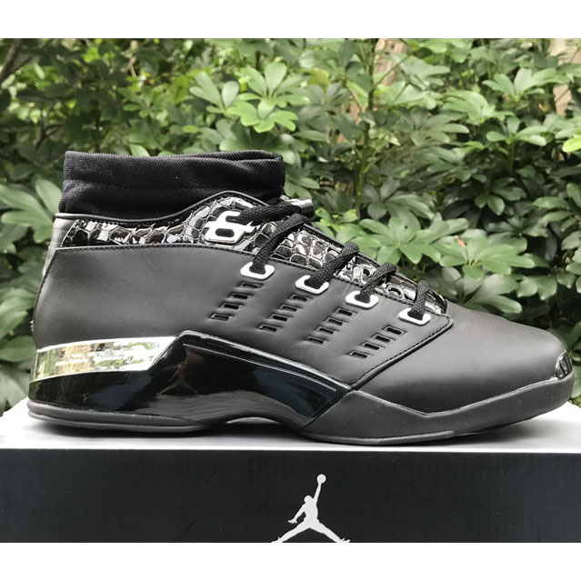 Jordan Air Jordan 17 0G Low Black Chrome   303891-004 - EUR FASHION