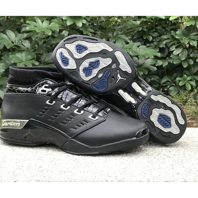 Jordan Air Jordan 17 0G Low Black Chrome   303891-004 - EUR FASHION
