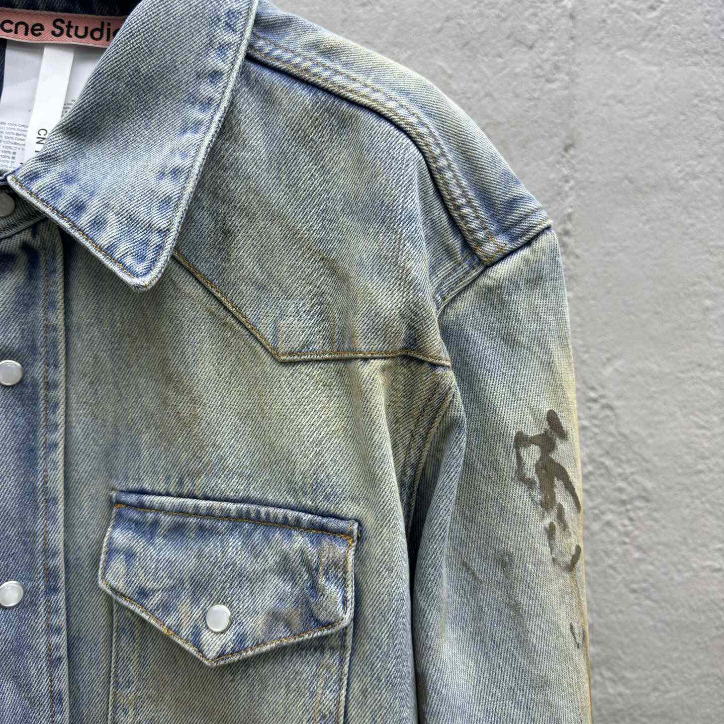 Acne Studios Denim Shirt - Relaxed fit - EUR FASHION