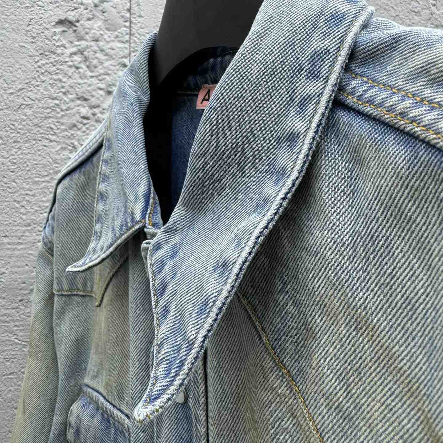 Acne Studios Denim Shirt - Relaxed fit - EUR FASHION