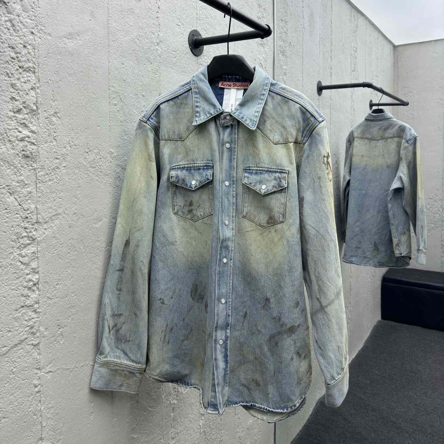 Acne Studios Denim Shirt - Relaxed fit - EUR FASHION