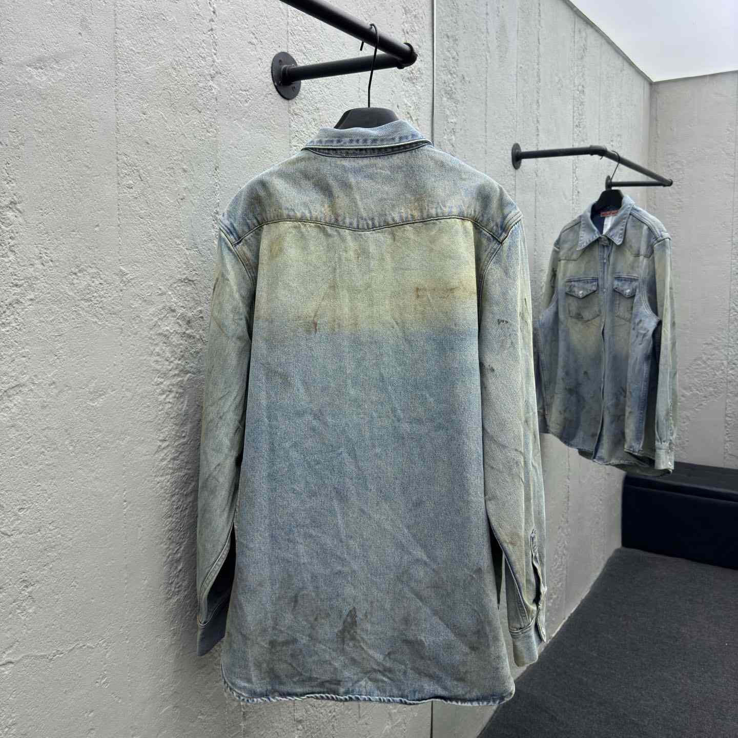 Acne Studios Denim Shirt - Relaxed fit - EUR FASHION
