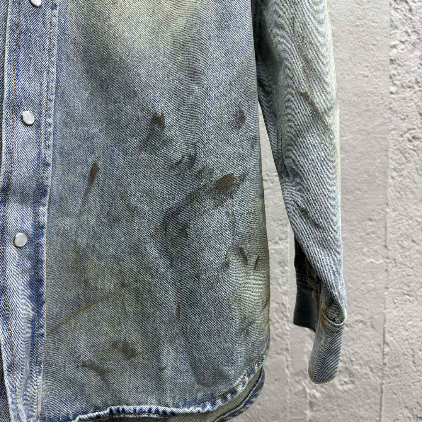 Acne Studios Denim Shirt - Relaxed fit - EUR FASHION