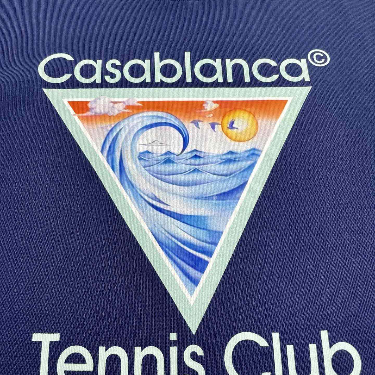Casablanca Tennis Club Icon T-shirt   C972 - EUR FASHION