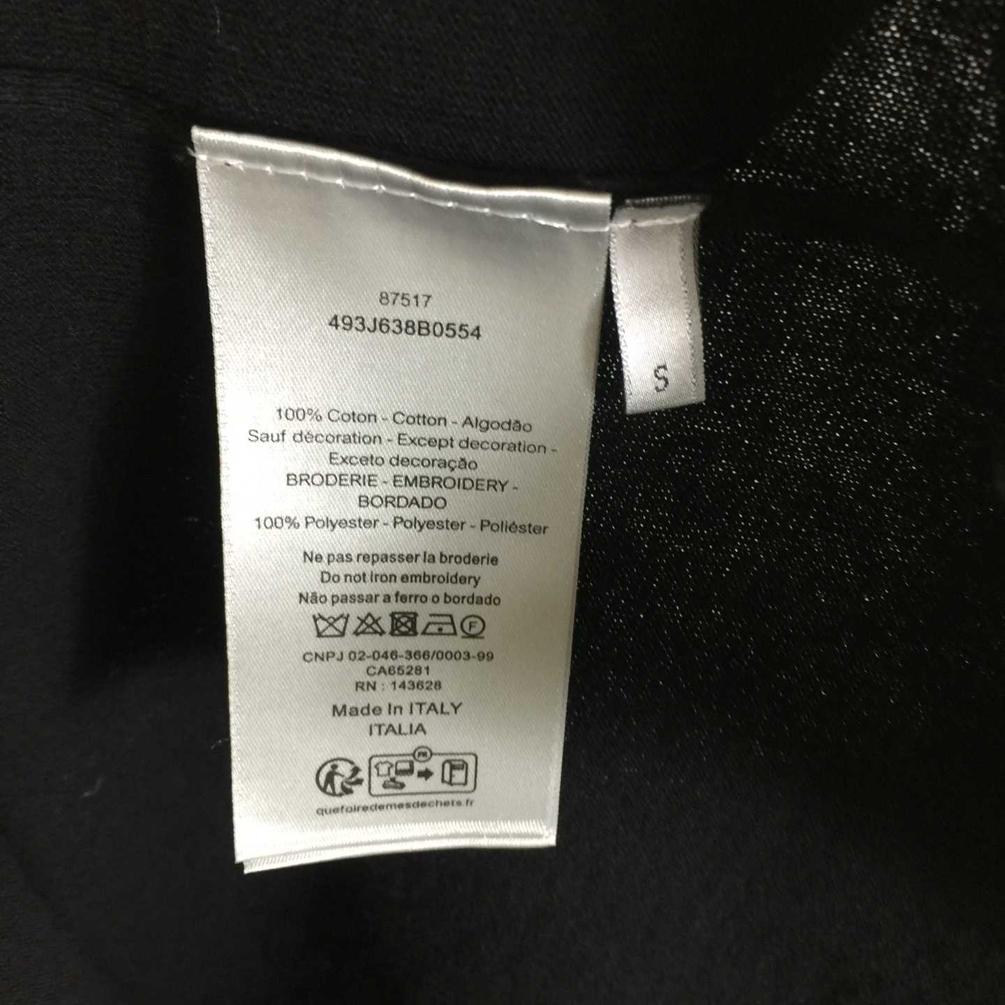Christian Dior Couture Polo Shirt  - EUR FASHION