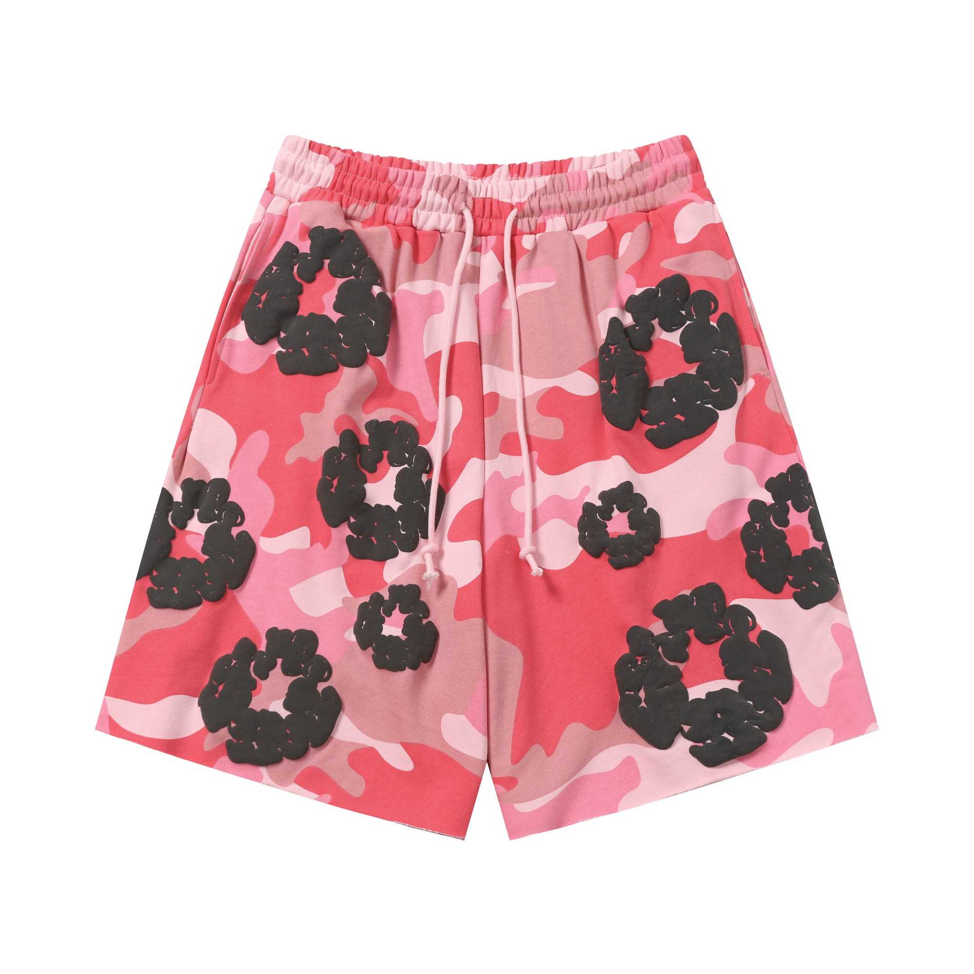 Denim Tears Camo Sweat Shorts - EUR FASHION