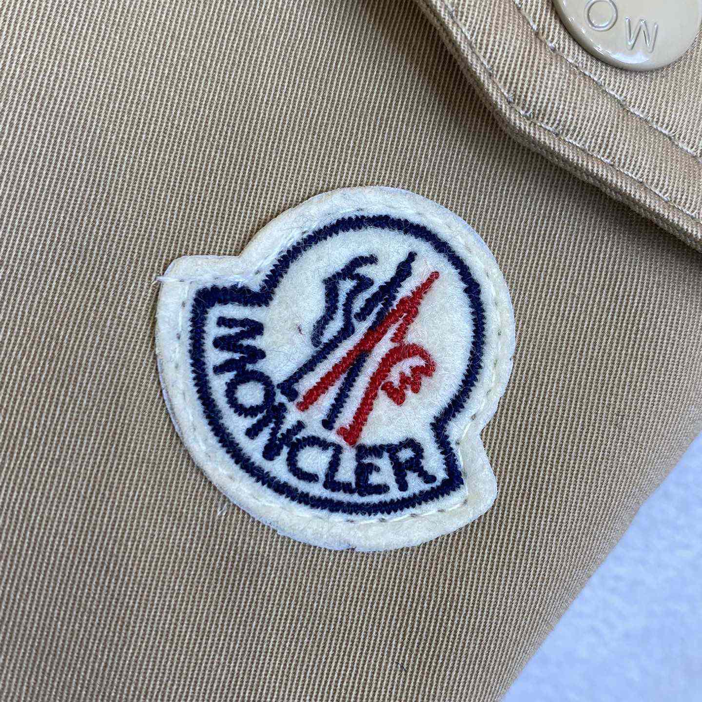 Moncler Gabardine Cotton Shirt Jacket - EUR FASHION