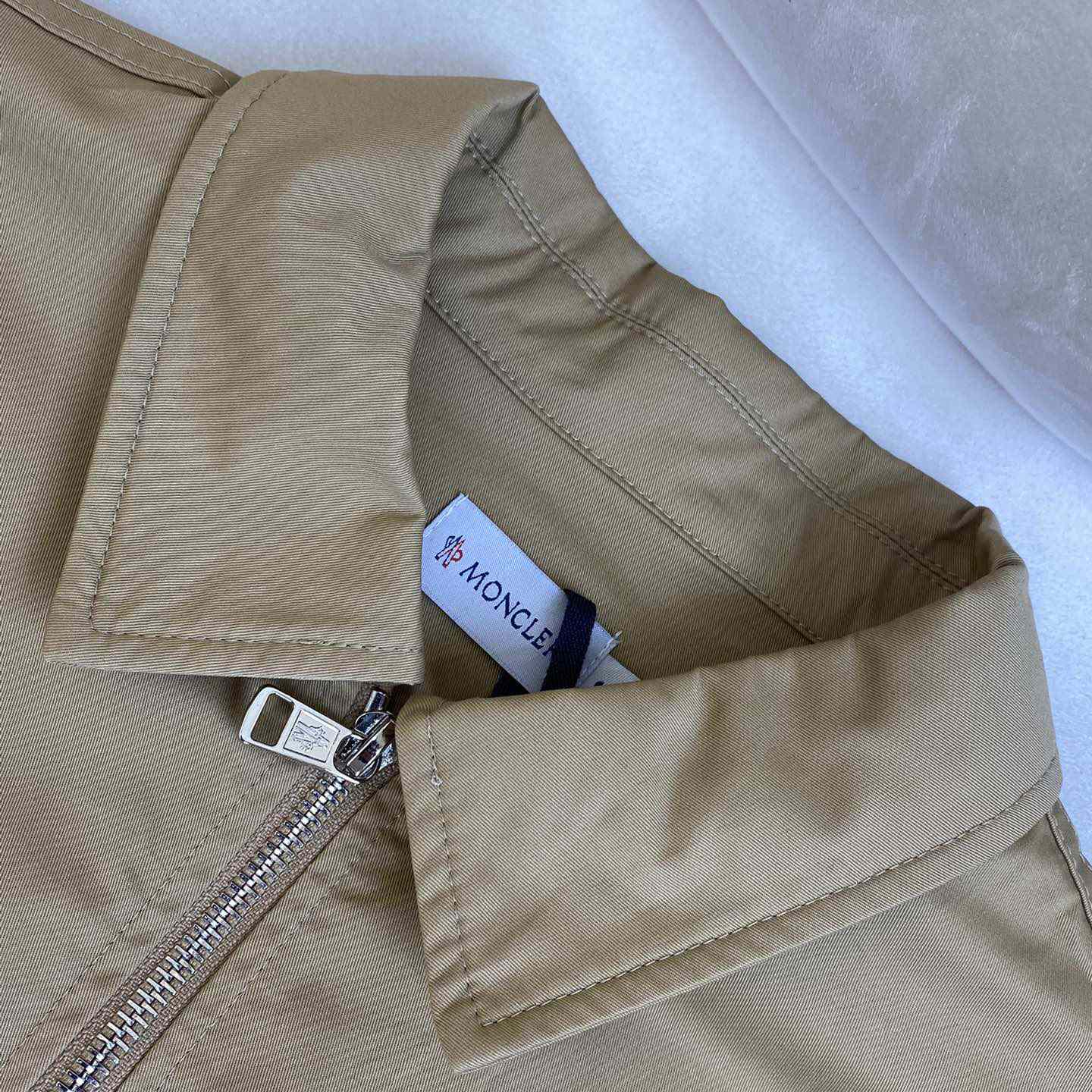 Moncler Gabardine Cotton Shirt Jacket - EUR FASHION