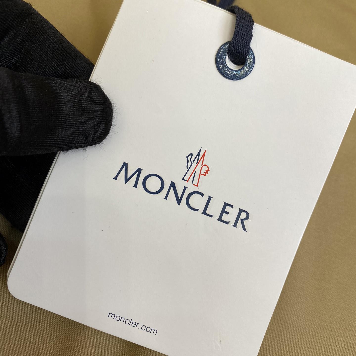 Moncler Gabardine Cotton Shirt Jacket - EUR FASHION
