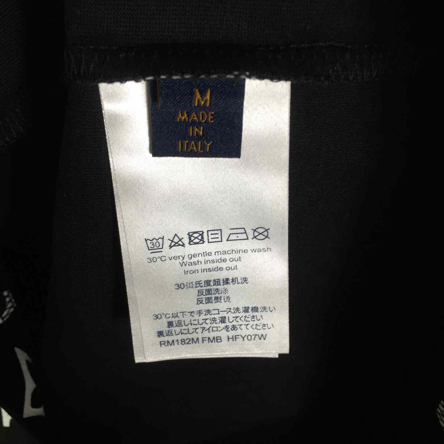 Louis Vuitton Monogram Cotton T-Shirt - EUR FASHION