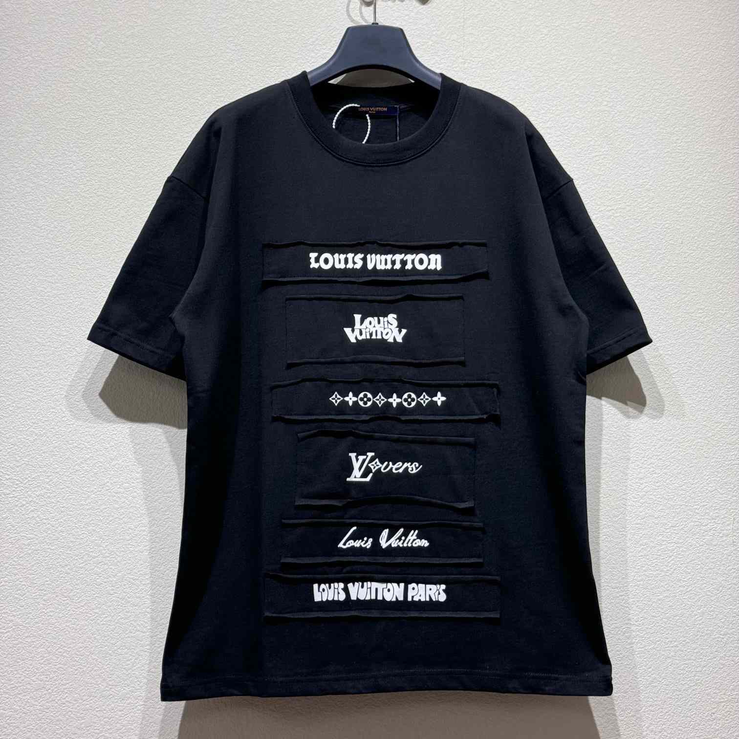 Louis Vuitton Short-Sleeved T-Shirt   - EUR FASHION