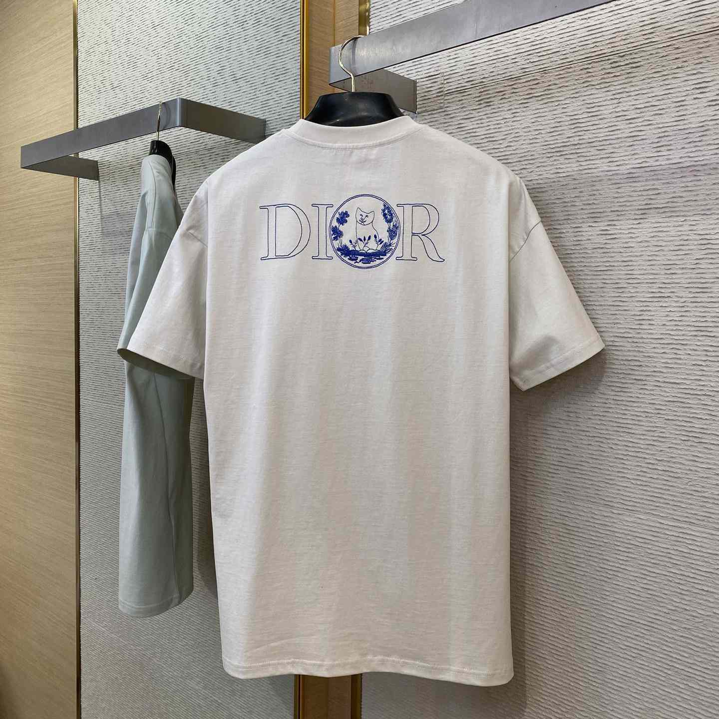 Dior And Hylton Nel Knit T-Shirt, Oversized Fit  - EUR FASHION