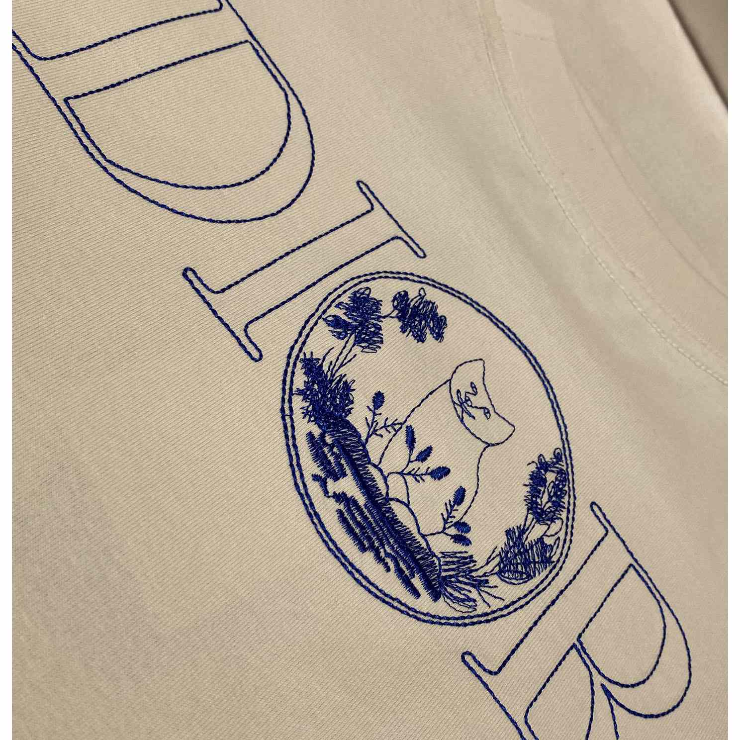 Dior And Hylton Nel Knit T-Shirt, Oversized Fit  - EUR FASHION