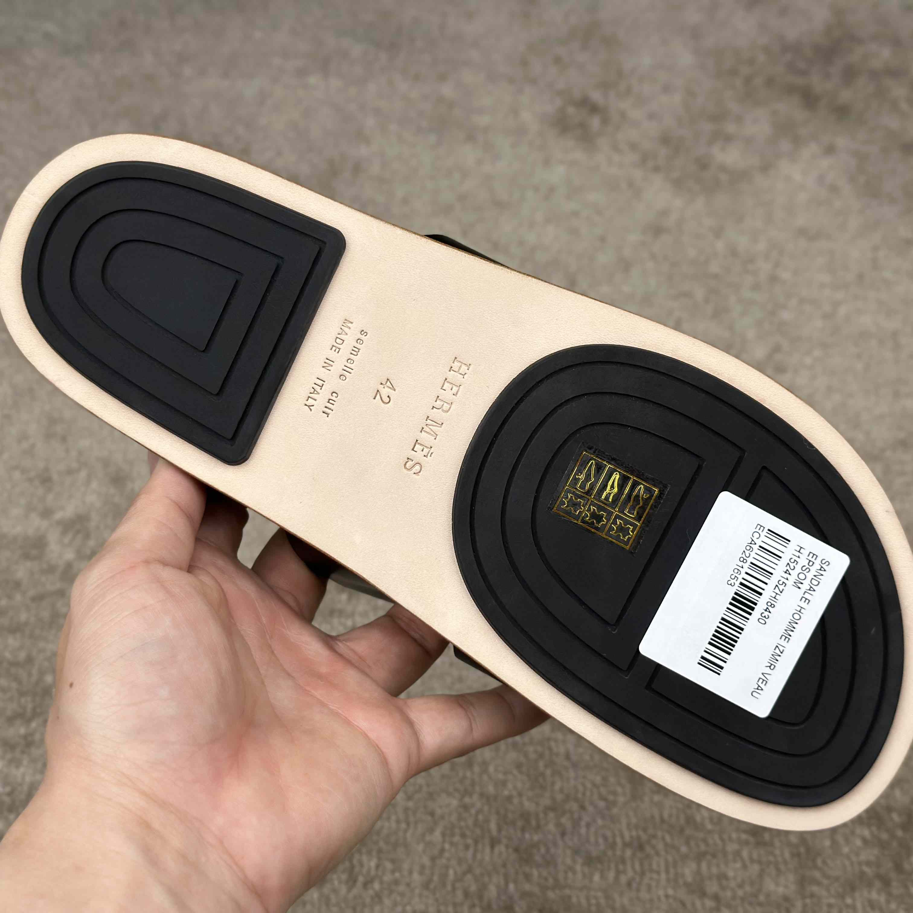 Hermes Jaures Sandal - EUR FASHION