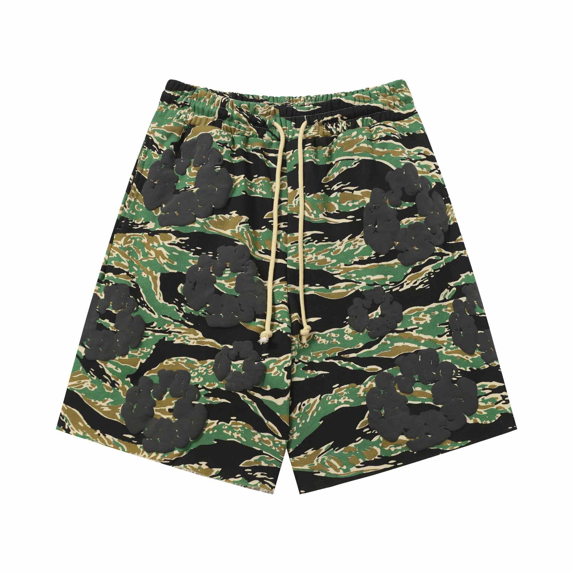 Denim Tears Camo Sweat Shorts - EUR FASHION