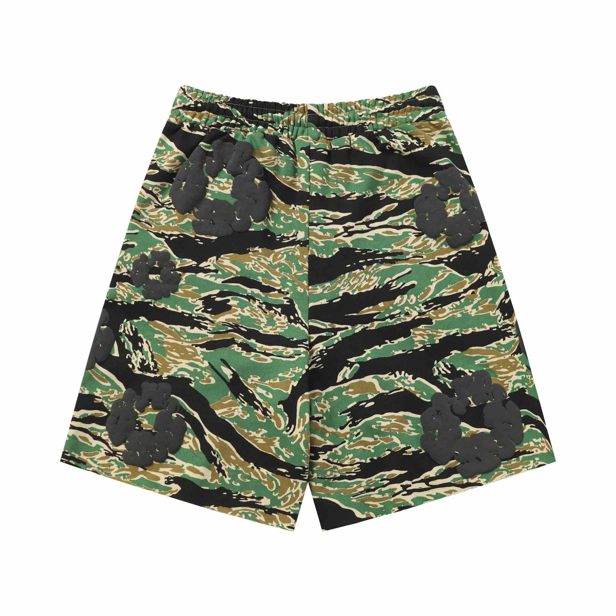Denim Tears Camo Sweat Shorts - EUR FASHION