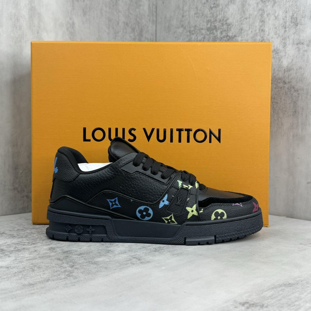 Louis Vuitton LV Trainer Sneaker     - EUR FASHION