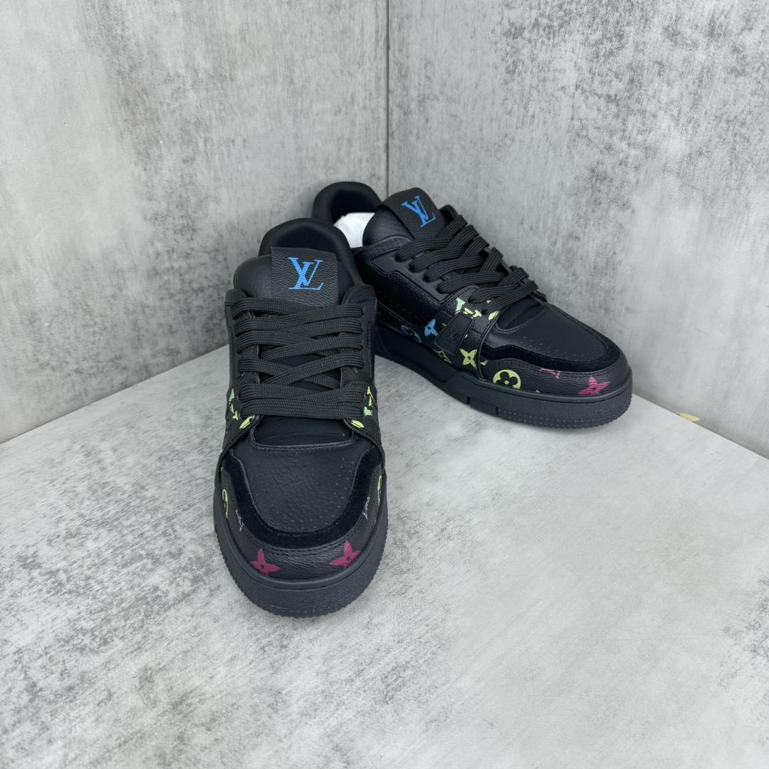 Louis Vuitton LV Trainer Sneaker     - EUR FASHION