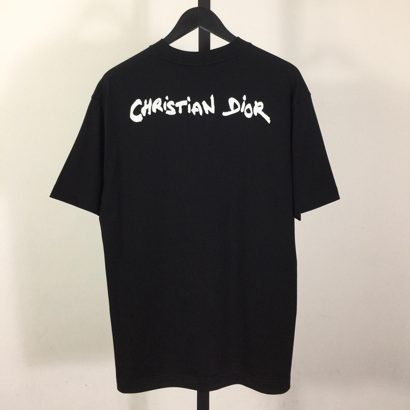 Dior Embossed Logo T-Shirt - EUR FASHION