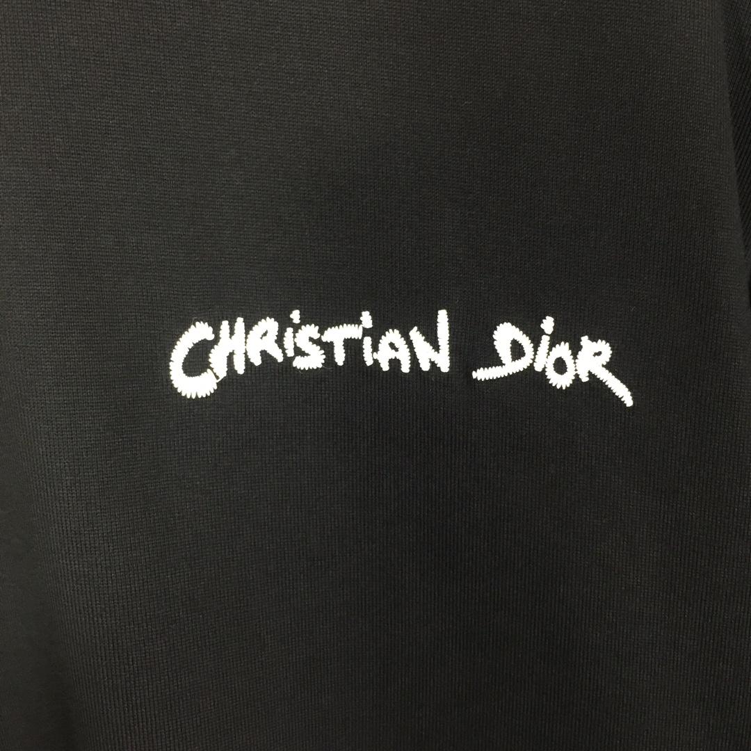 Dior Embossed Logo T-Shirt - EUR FASHION