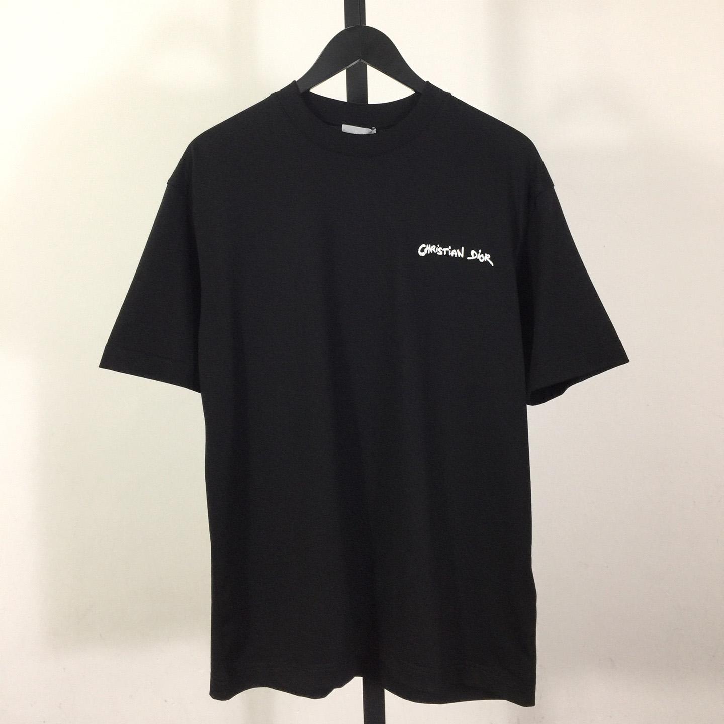 Dior Embossed Logo T-Shirt - EUR FASHION