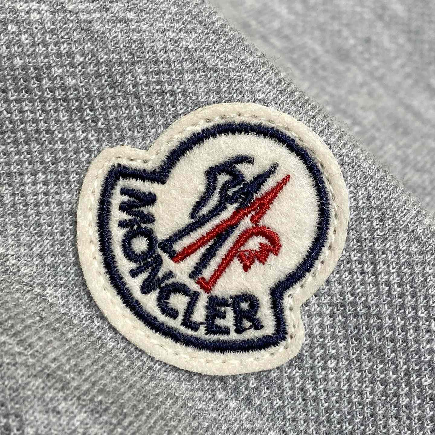 Moncler Logo Cotton Polo Shirt - EUR FASHION