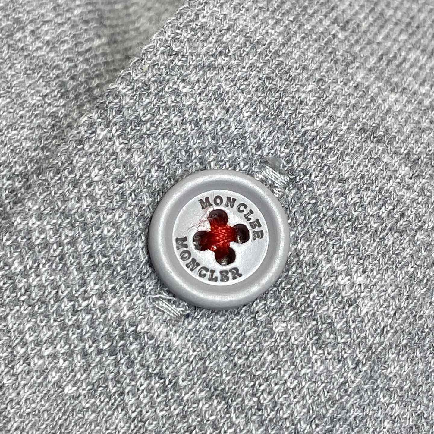 Moncler Logo Cotton Polo Shirt - EUR FASHION