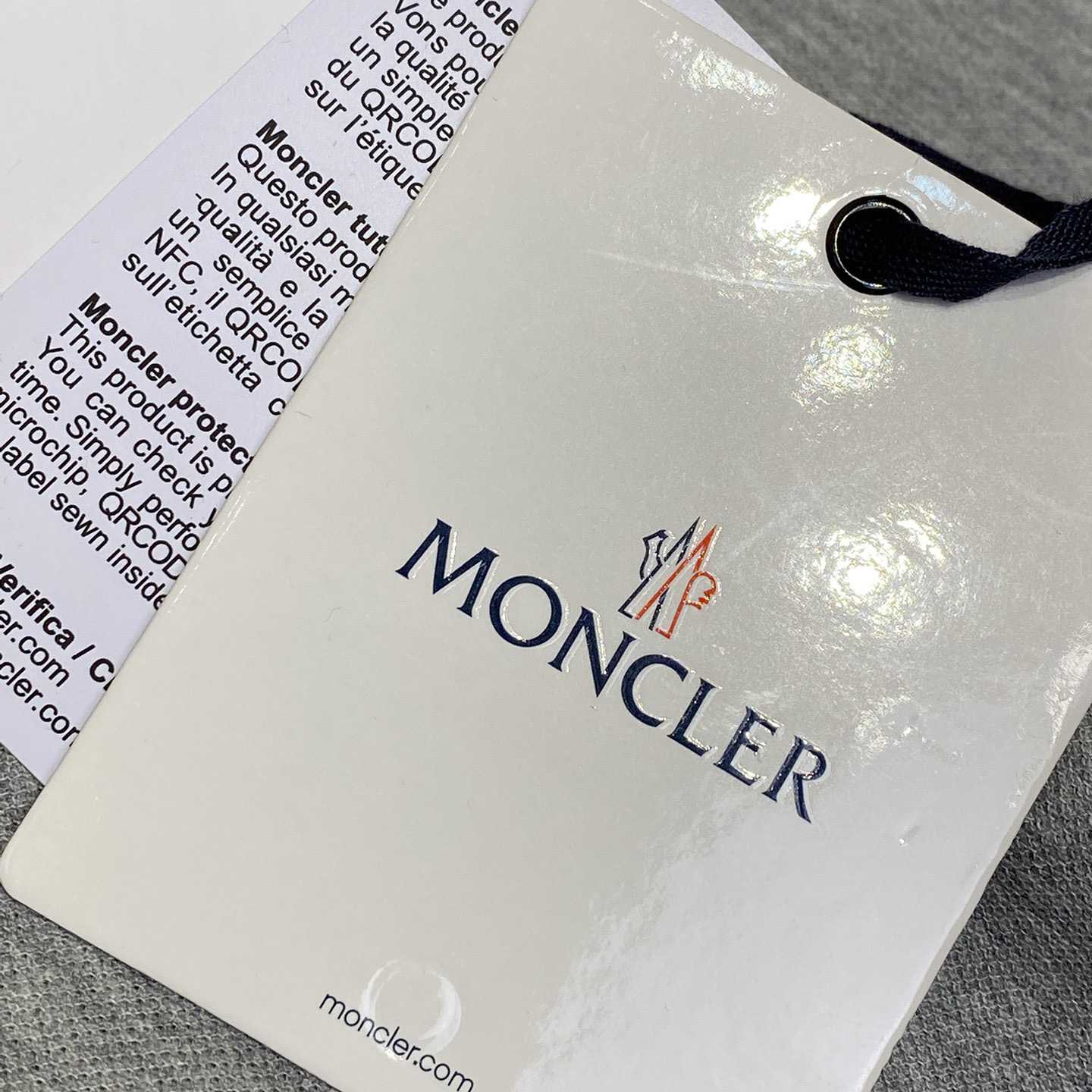 Moncler Logo Cotton Polo Shirt - EUR FASHION