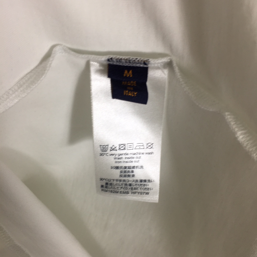Louis Vuitton Cotton T-Shirt  - EUR FASHION