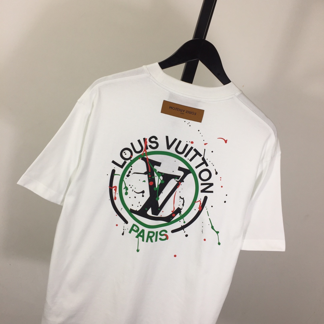 Louis Vuitton Cotton T-Shirt  - EUR FASHION
