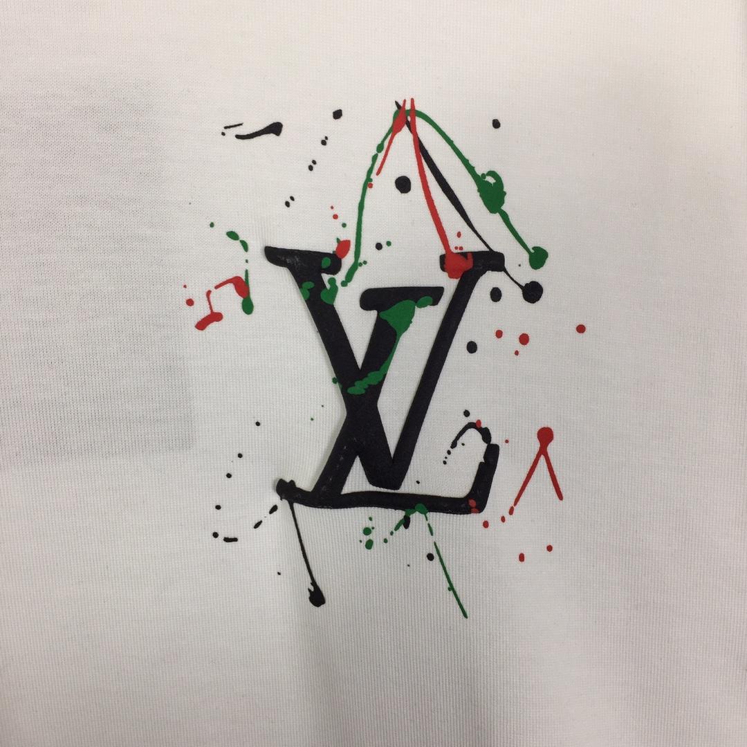 Louis Vuitton Cotton T-Shirt  - EUR FASHION