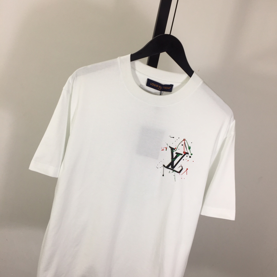 Louis Vuitton Cotton T-Shirt  - EUR FASHION