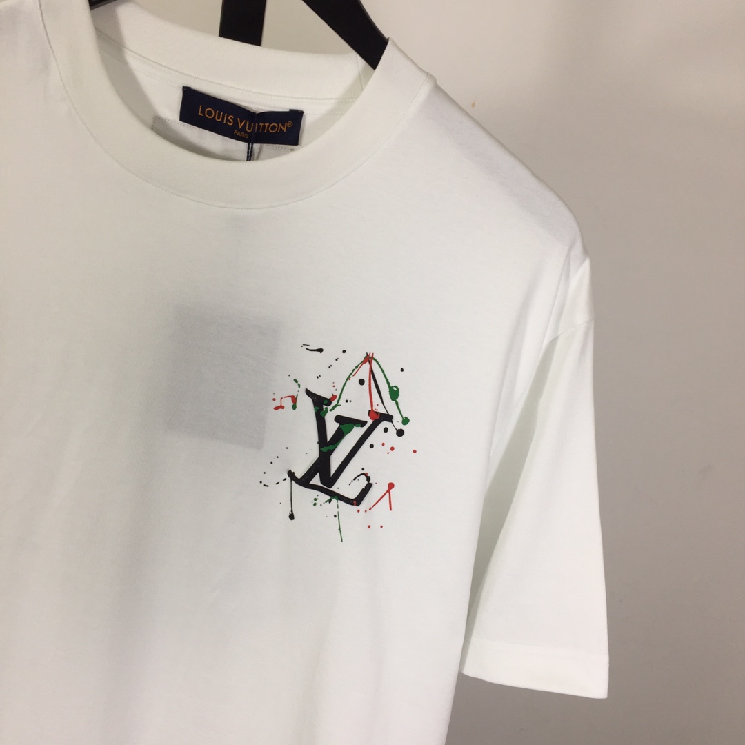 Louis Vuitton Cotton T-Shirt  - EUR FASHION