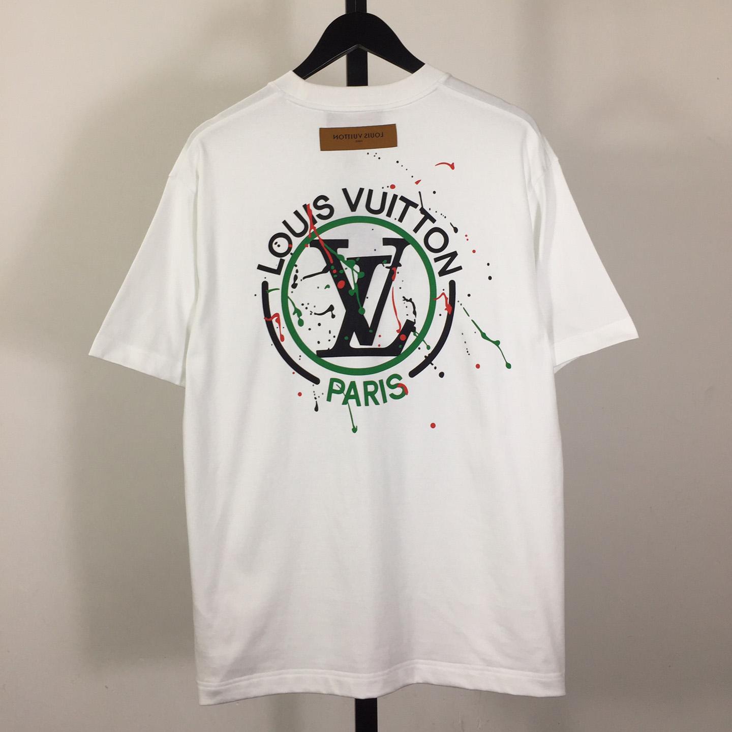 Louis Vuitton Cotton T-Shirt  - EUR FASHION