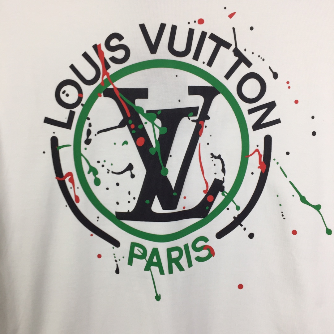 Louis Vuitton Cotton T-Shirt  - EUR FASHION