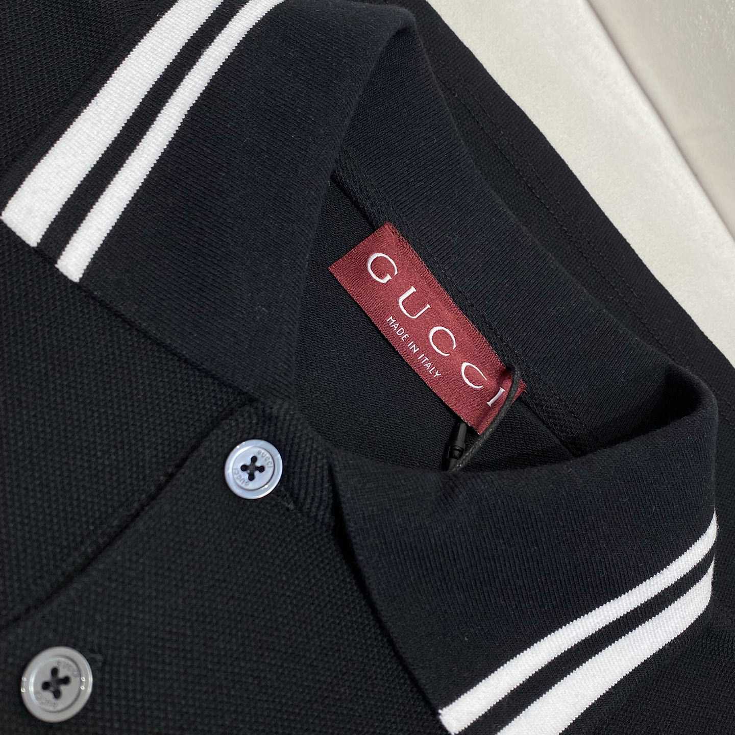 Gucci Cotton Polo Shirt  - EUR FASHION