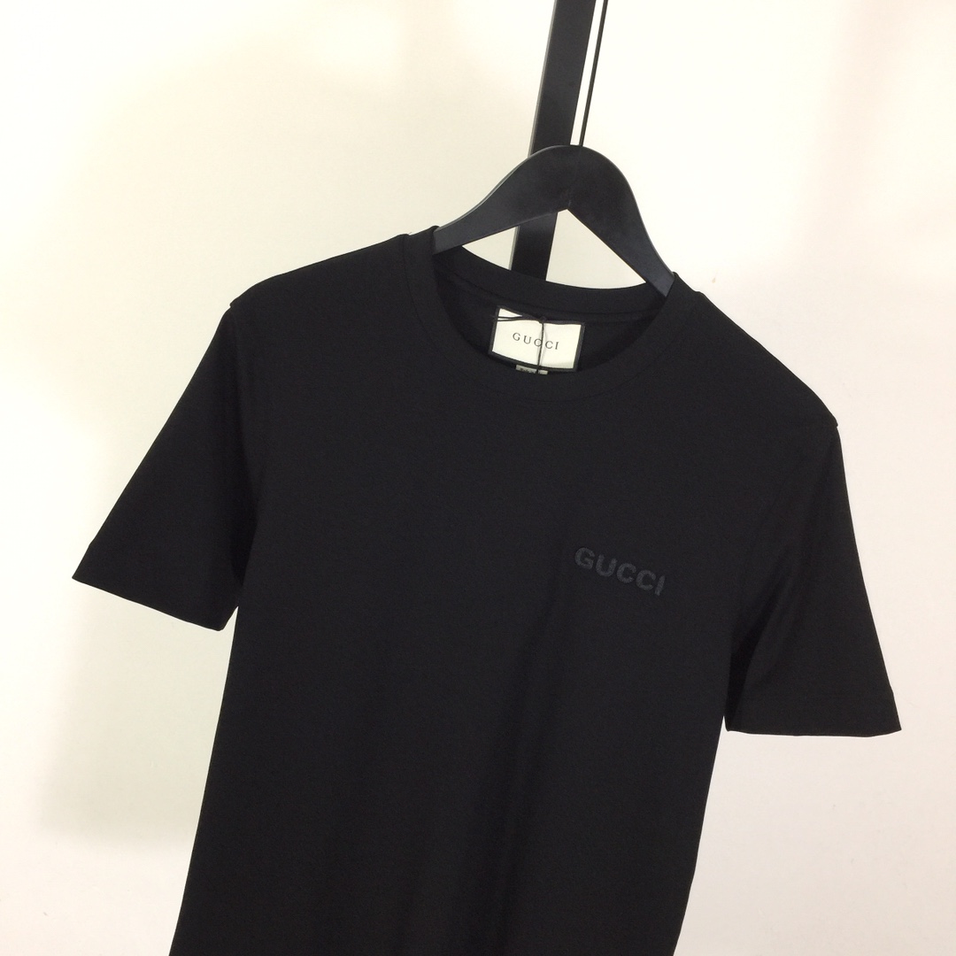 Gucci Cotton Jersey T-shirt With Embroidery - EUR FASHION