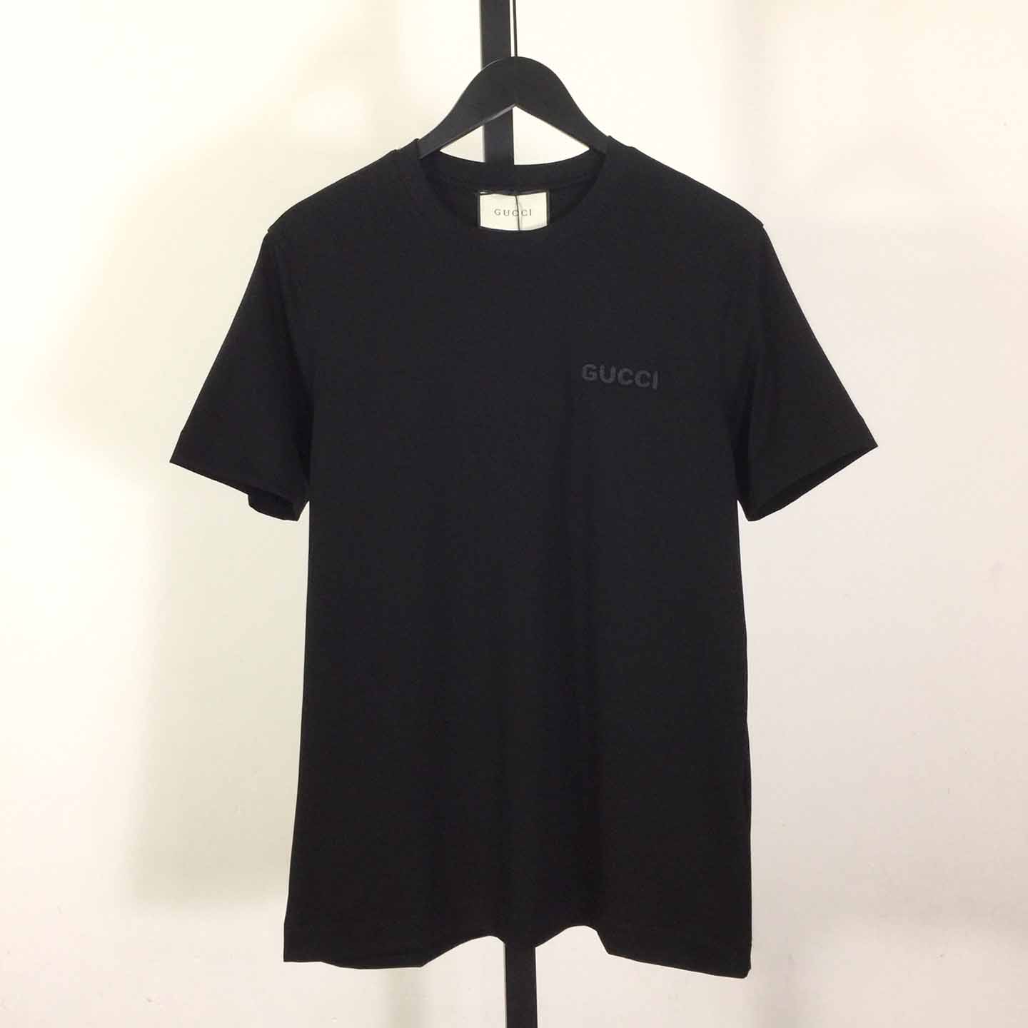 Gucci Cotton Jersey T-shirt With Embroidery - EUR FASHION