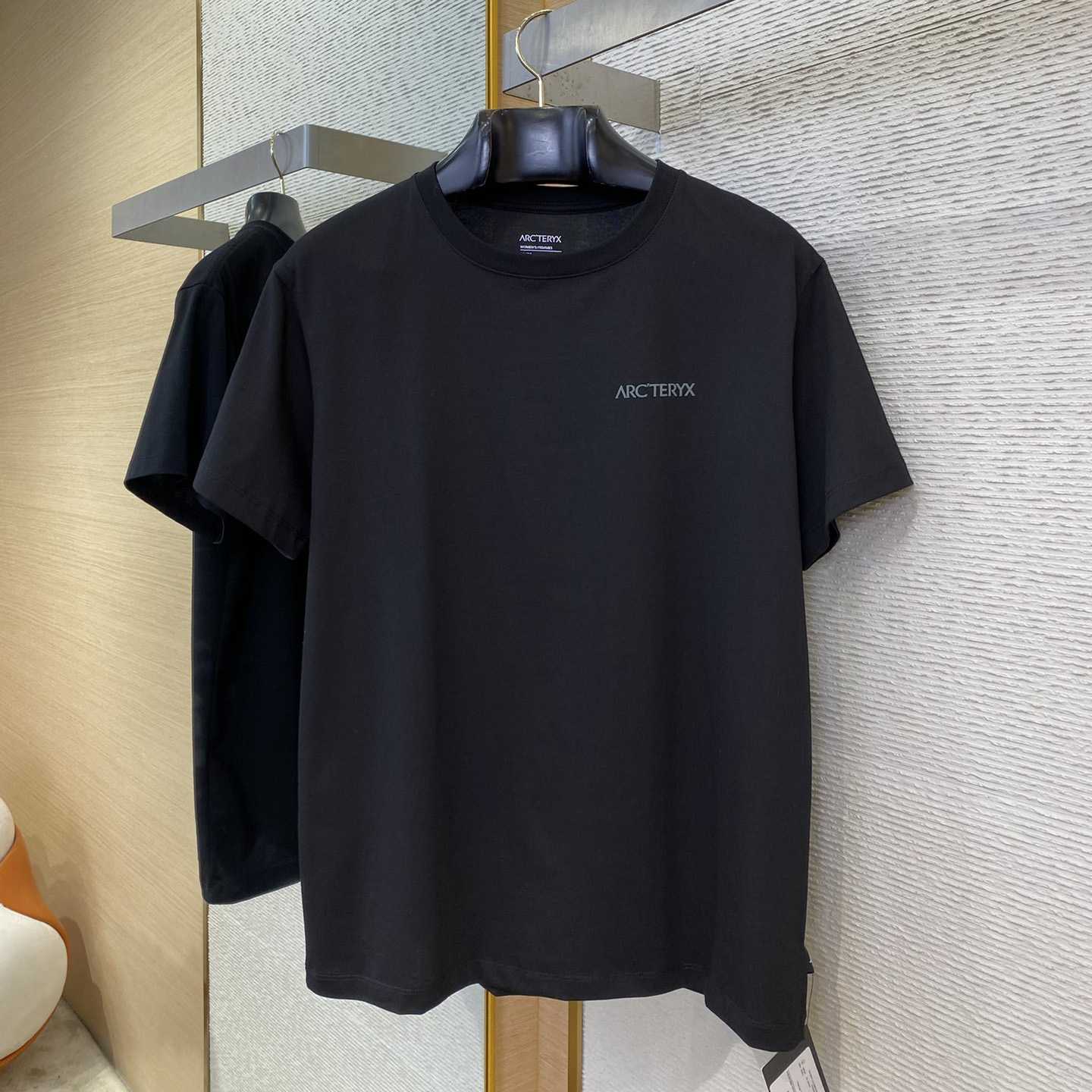 Arc’teryx Logo Cotton T-Shirt  - EUR FASHION