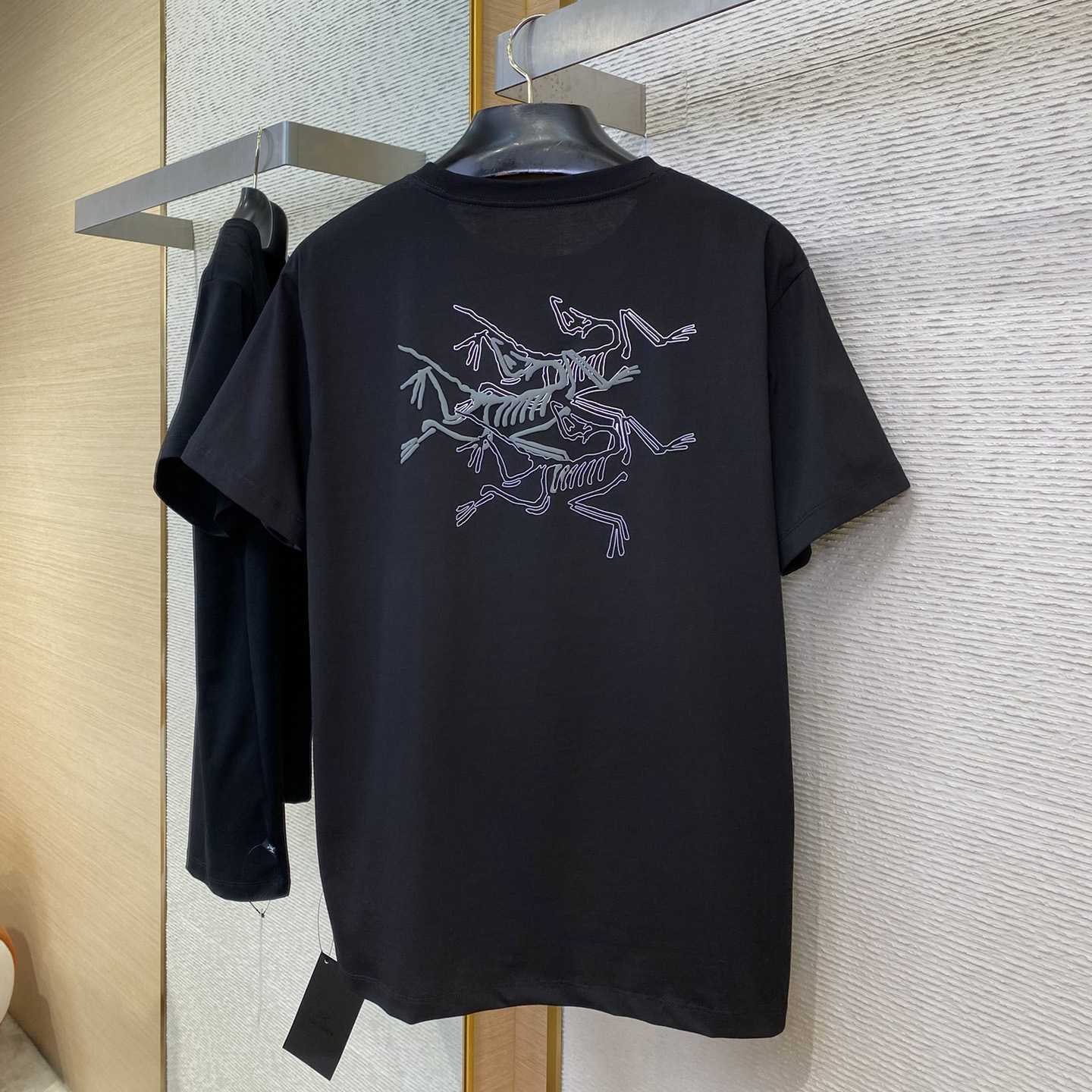 Arc’teryx Logo Cotton T-Shirt  - EUR FASHION