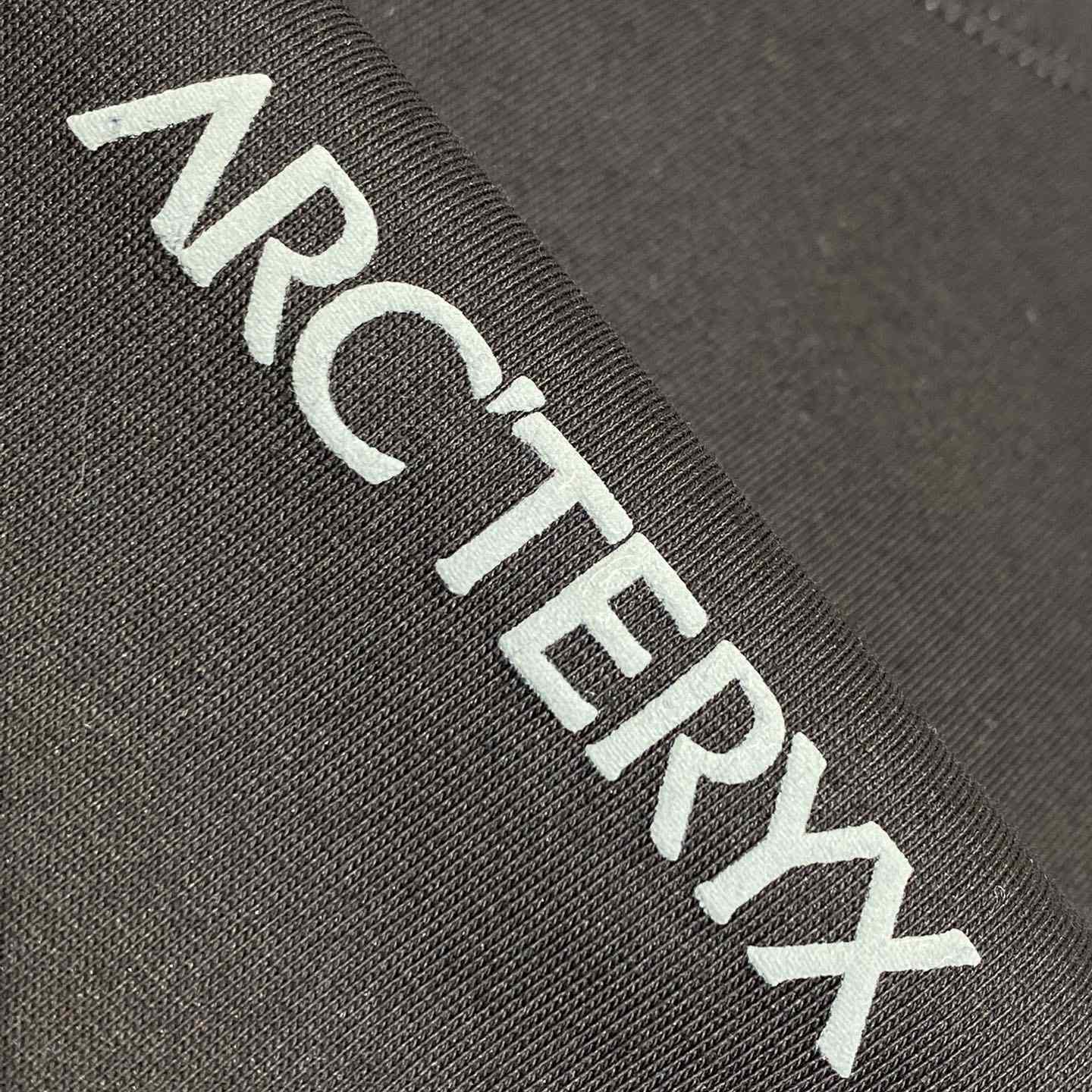 Arc’teryx Logo Cotton T-Shirt  - EUR FASHION