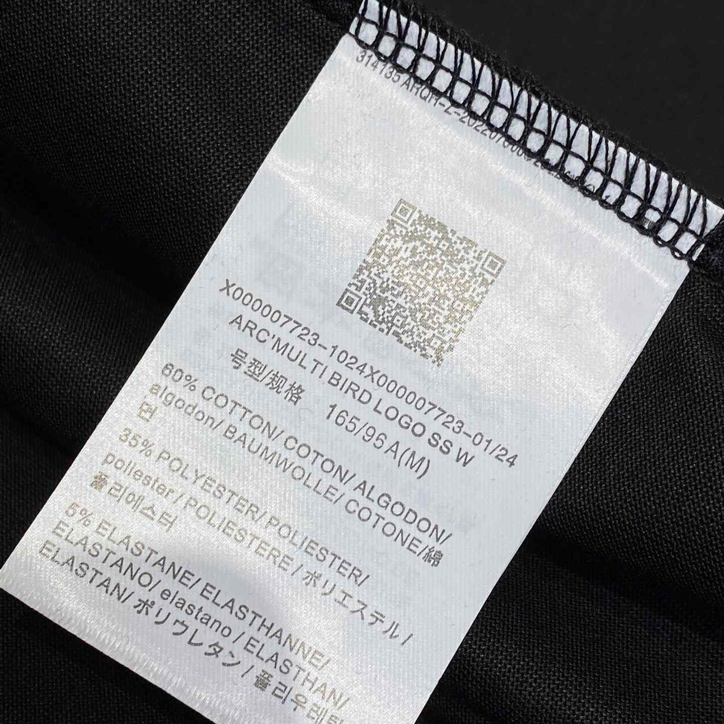Arc’teryx Logo Cotton T-Shirt  - EUR FASHION