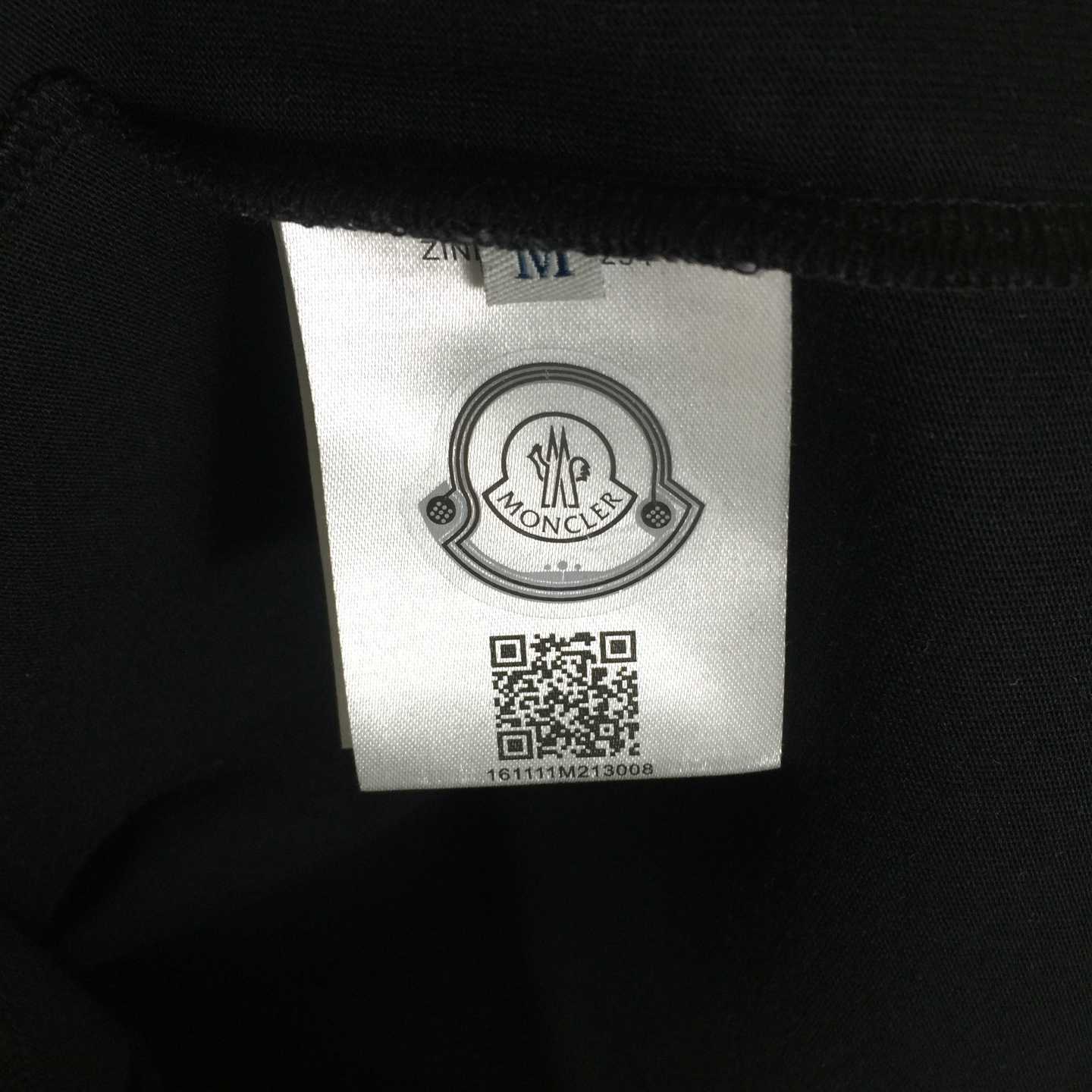 Moncler Logo Cotton T-shirt - EUR FASHION