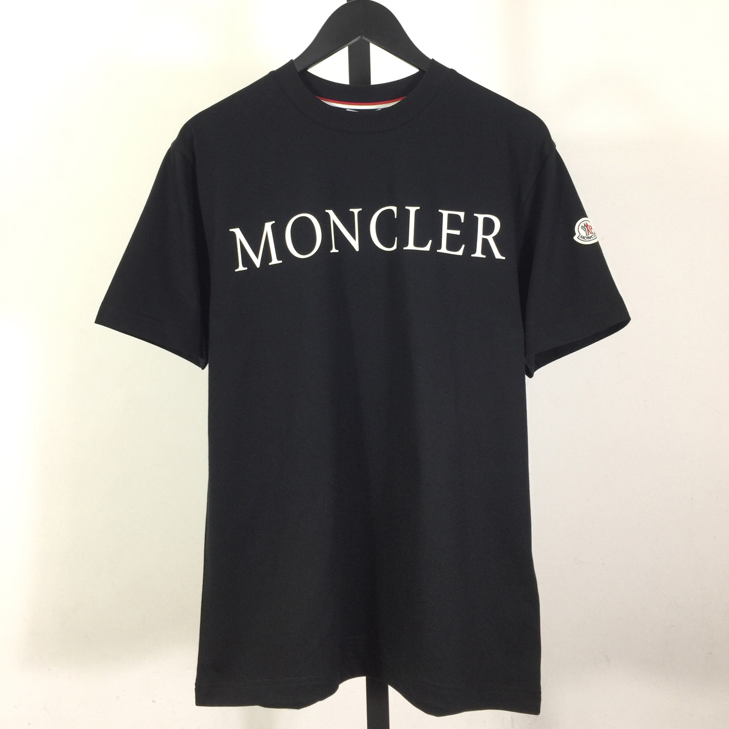 Moncler Logo Cotton T-shirt - EUR FASHION
