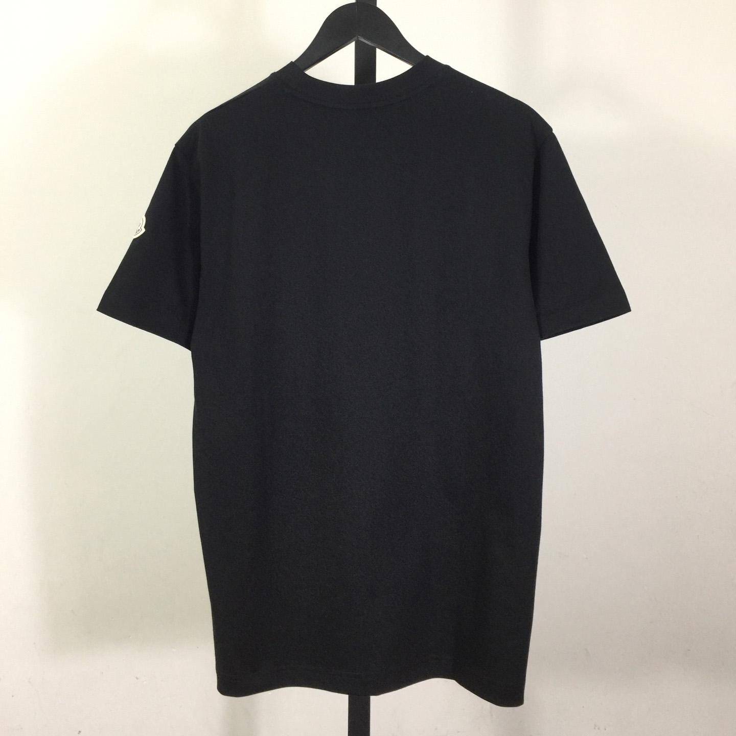 Moncler Logo Cotton T-shirt - EUR FASHION